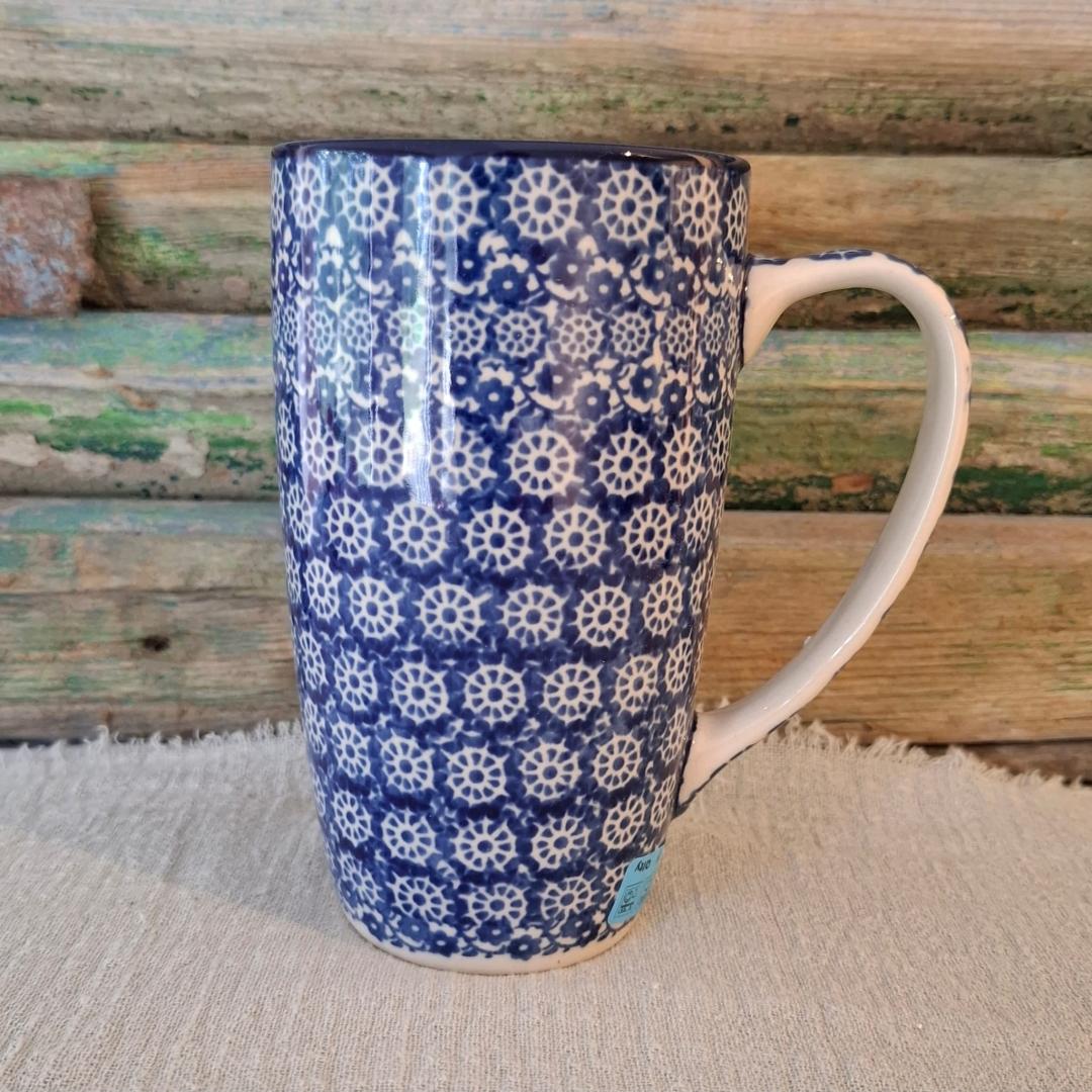 CA C52-2615x Bunzlau Mug Coffee to go 400ml NewLace