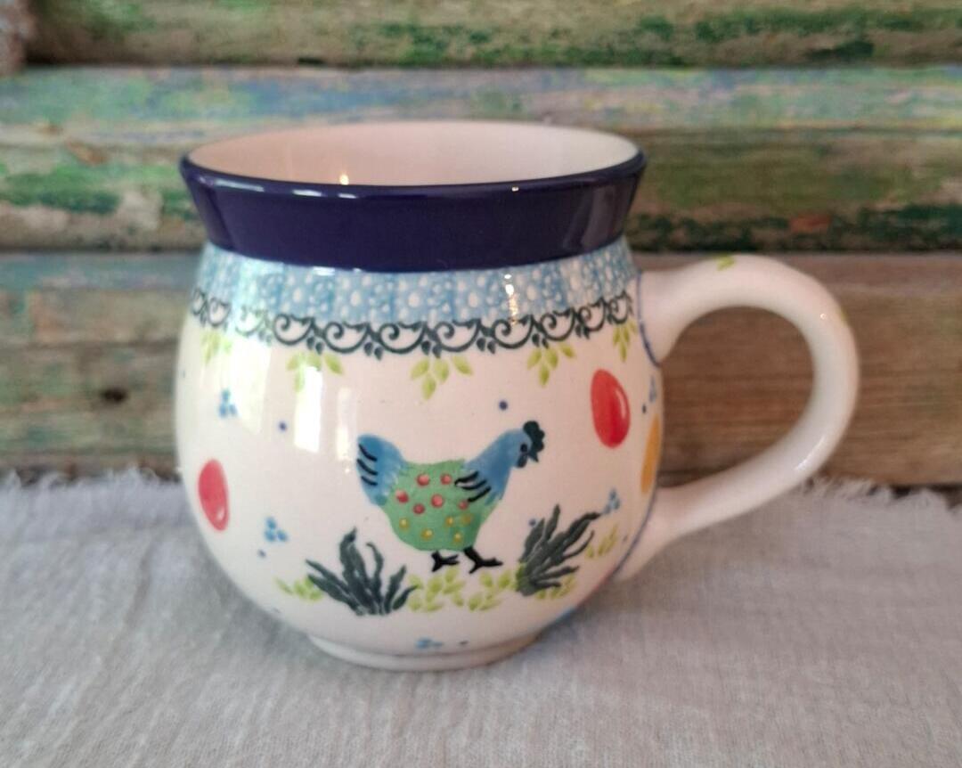 070 Bunzlau Bolmok 350ml HappyEaster 3349x