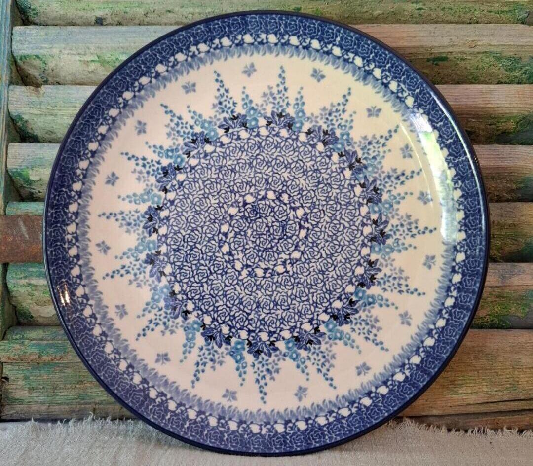 257* Bunzlau Dinerbord 25.5cm RoseMallow 3277x