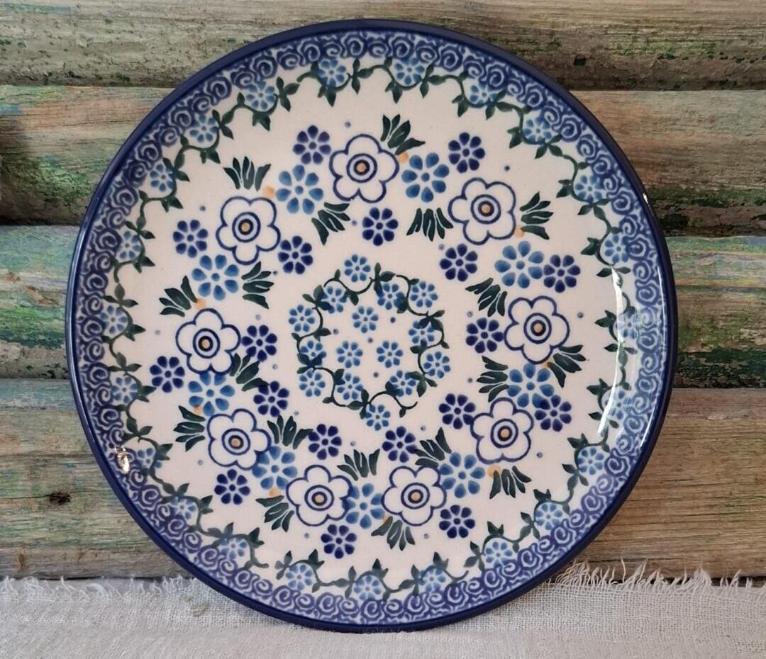 261* Bunzlau Bord 16cm Blossom 2077x