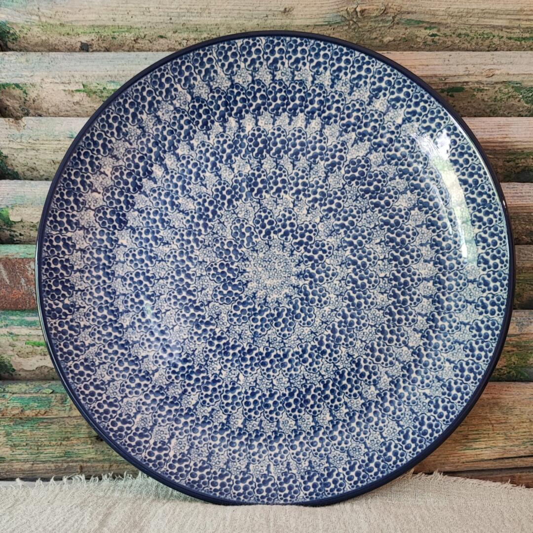 257* Bunzlau Dinerbord 25.5cm Decor 3486x