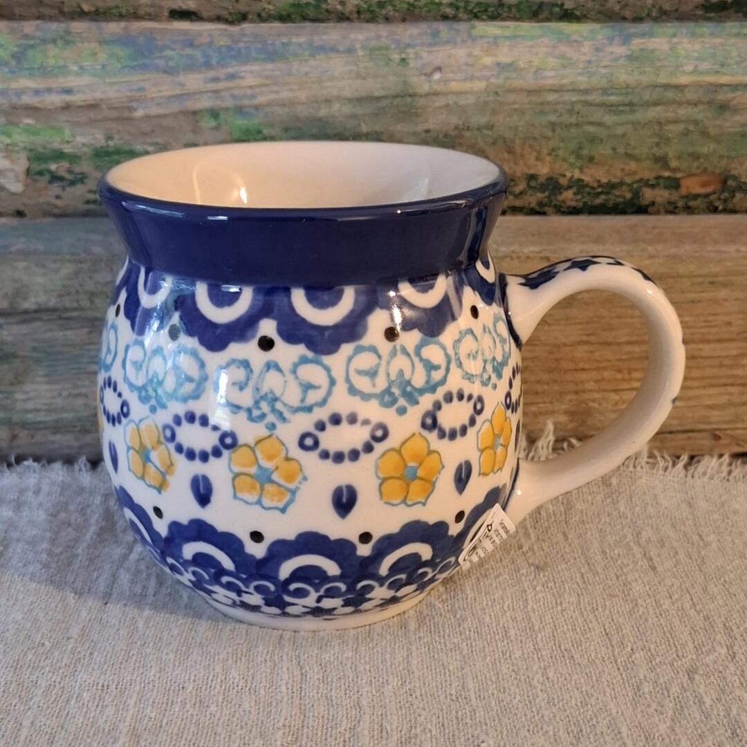 005*  Bunzlau Bolmok 240ml Decor 3361x Karolina Sliwinska