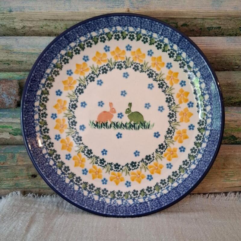 CA 086-3333x Bunzlau Bord 20cm by Maria Starzyk
