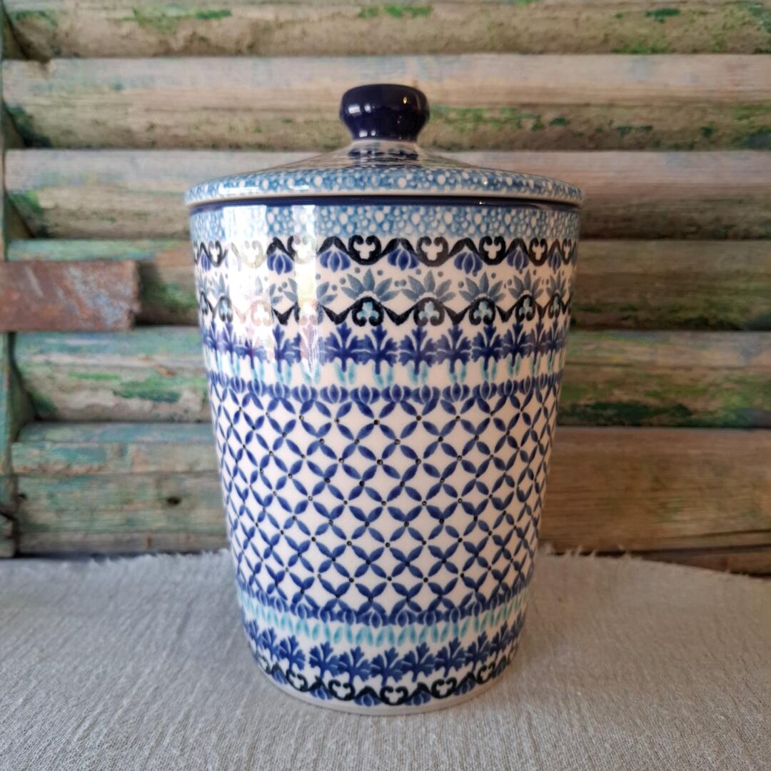 E73- Bunzlau Voorraadpot Premium 900ml 3480x Teresa Liana