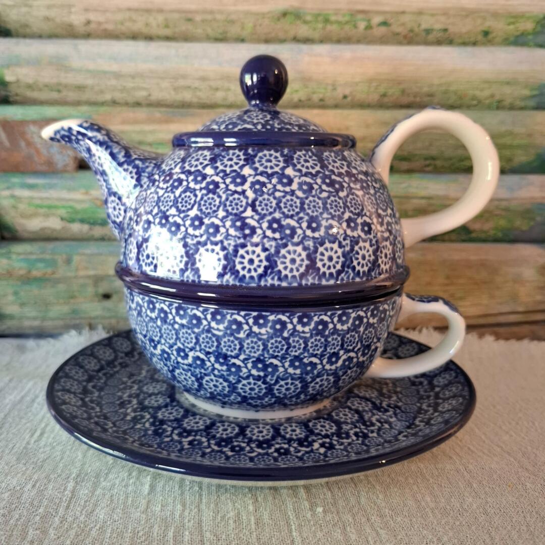 C01* Bunzlau Tea for one 600ml NewLace 2615x
