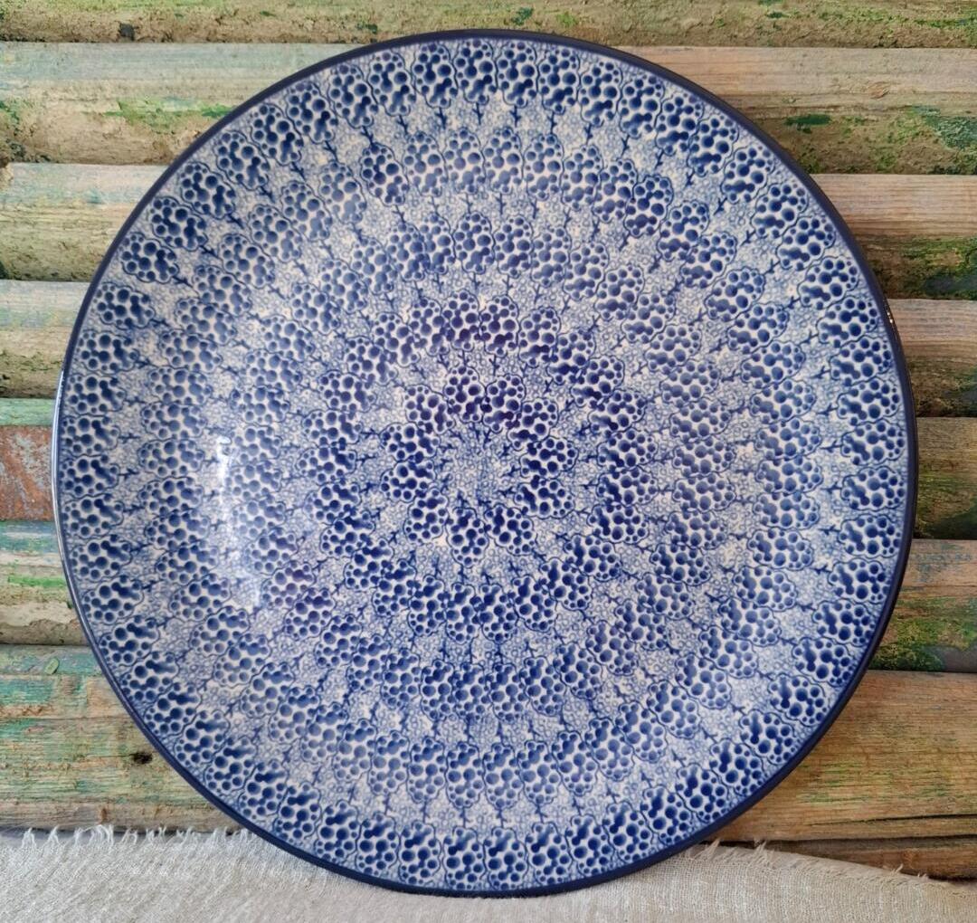 E63 Bunzlau Dinerbord Plat 25cm Decor 3486x
