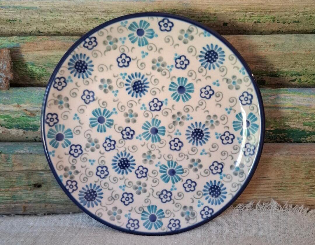 261*  Bunzlau Bord 16cm 3405x Teresa Liana