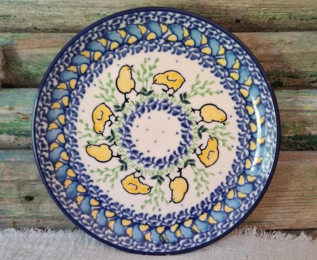 261 Bunzlau Bord 16cm Kuikentjes 3347x Karolina Sliwinska