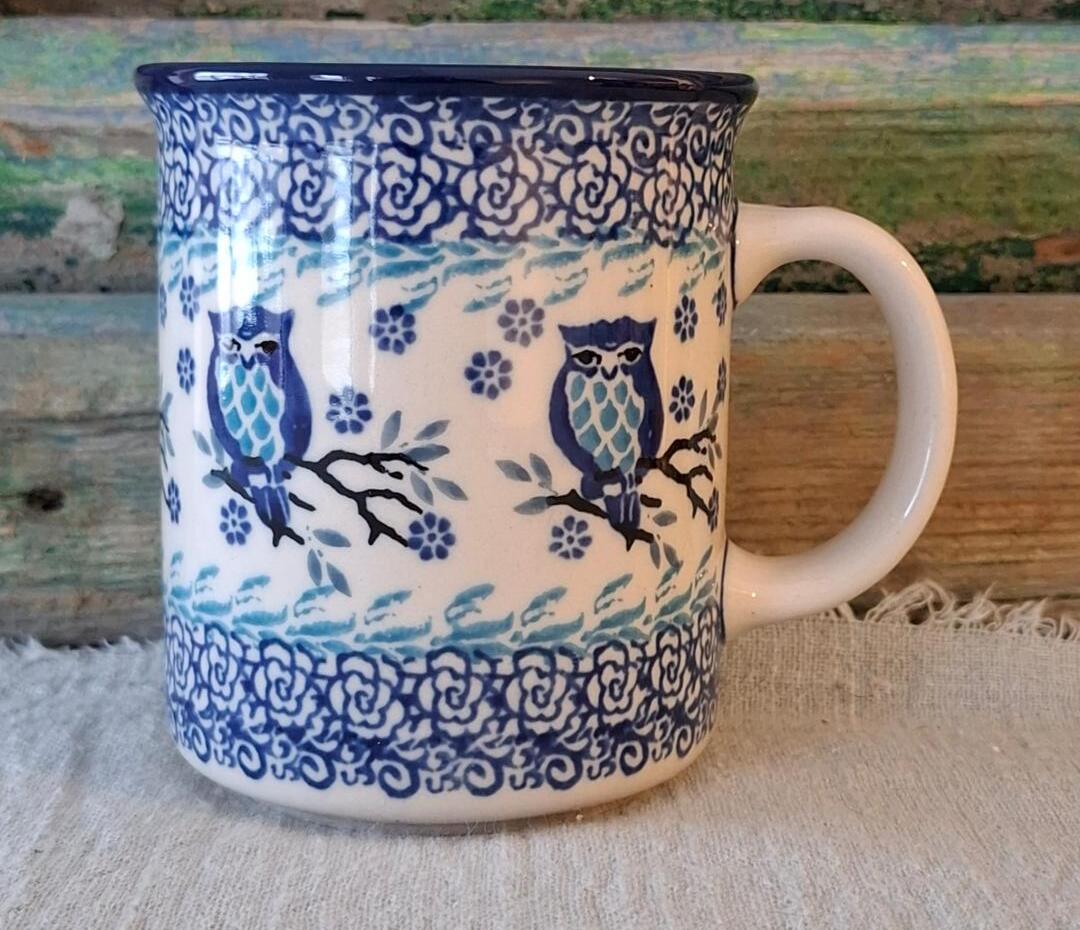 CA 236-3331x Bunzlau Rechte mok met groot oor 300ml TawnyOwl by MariaStarzyk