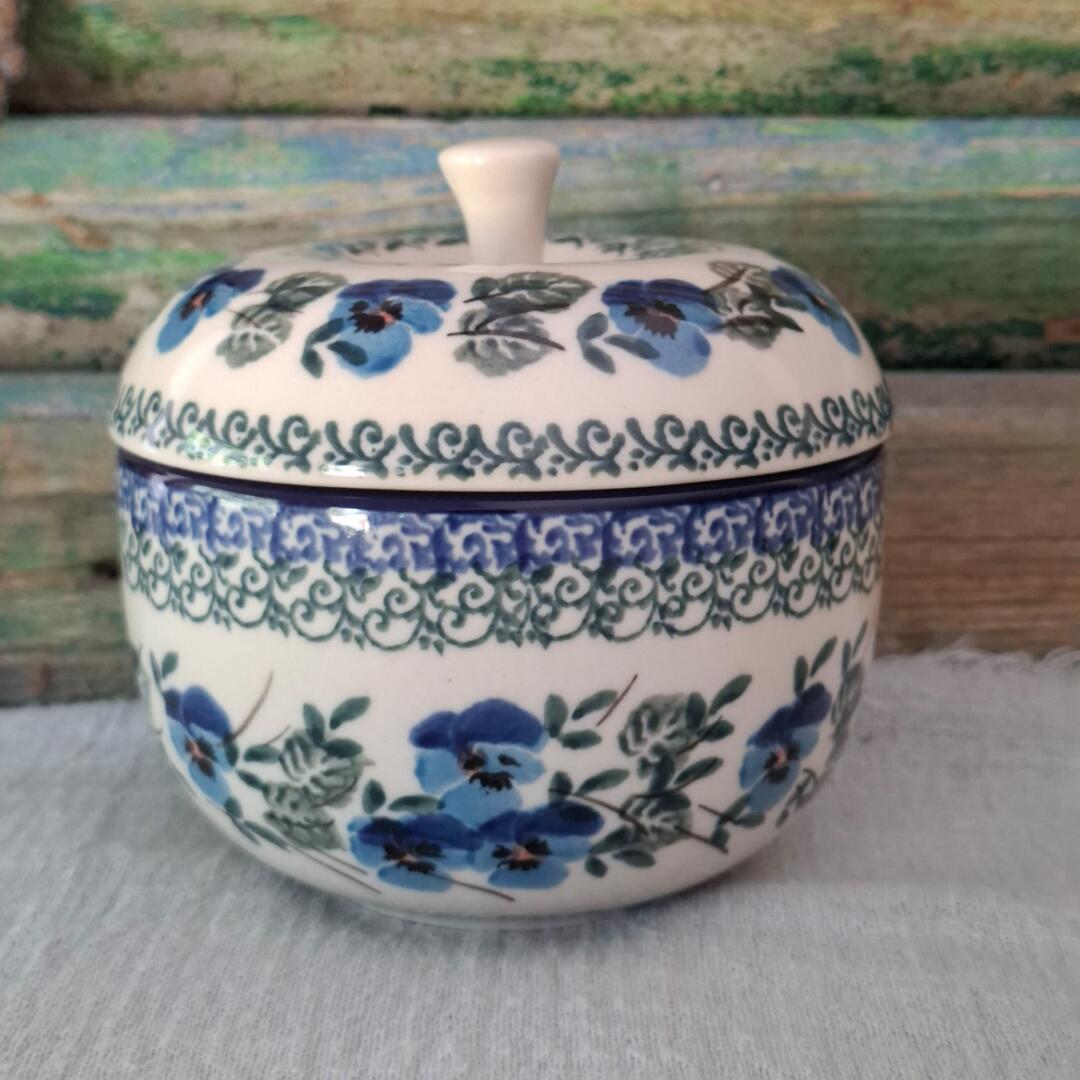 A38* Bunzlau Appelpot 300ml WinterViolets 2273x