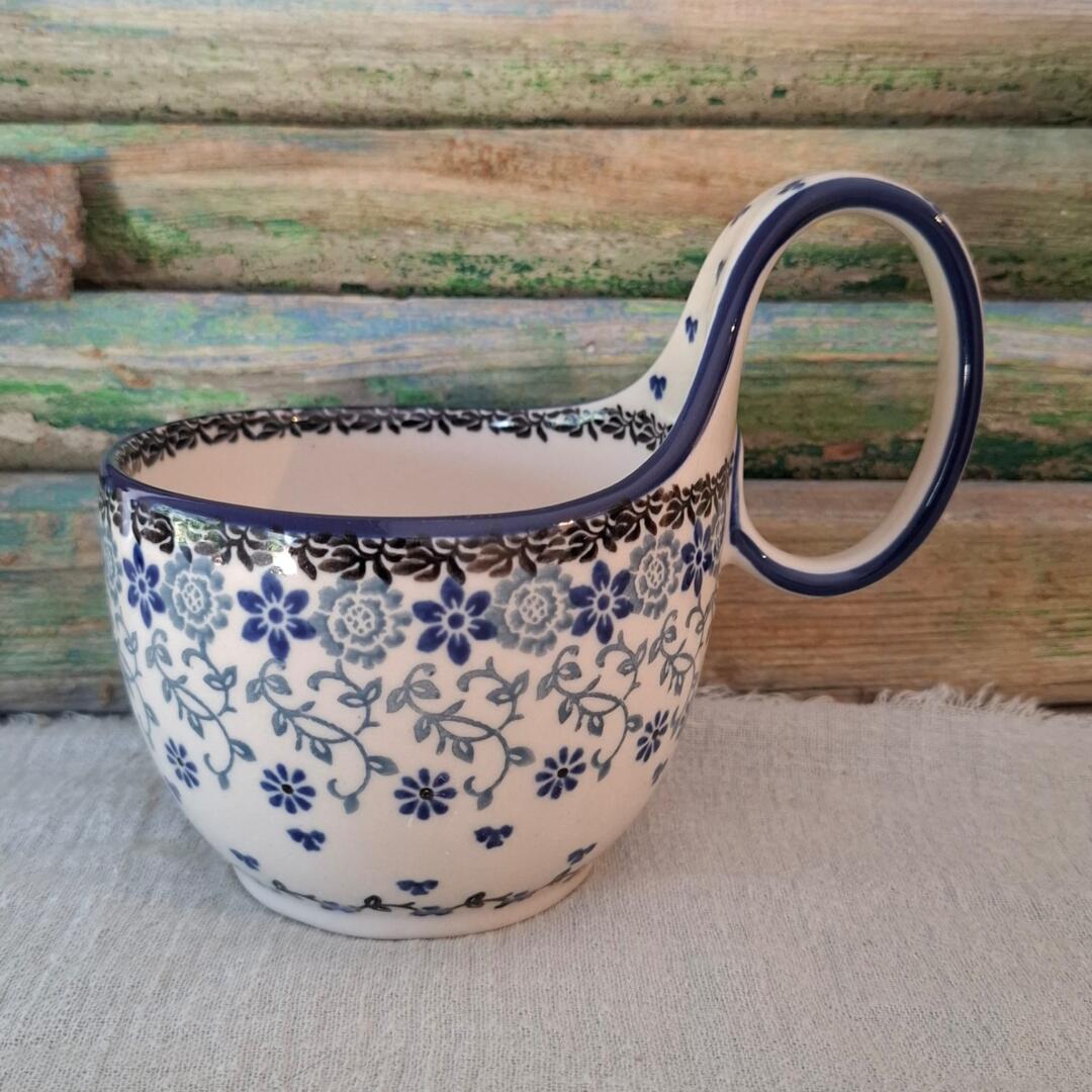 845* Bunzlau Waterscoop 400ml BelleFleur 1824x