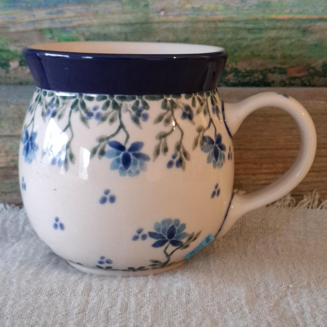 005* Bunzlau Bolmok 240ml Decor 2415x Teresa Liana
