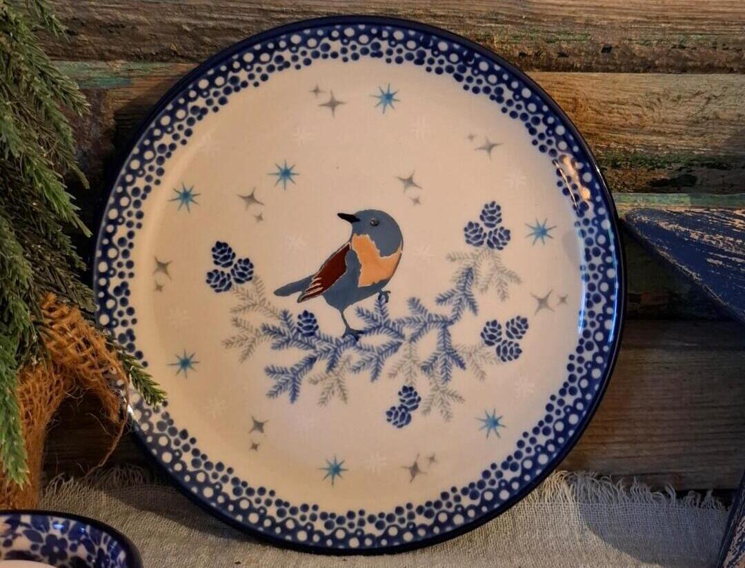 261 Bunzlau Bord Ø16cm BlueBird 3292x