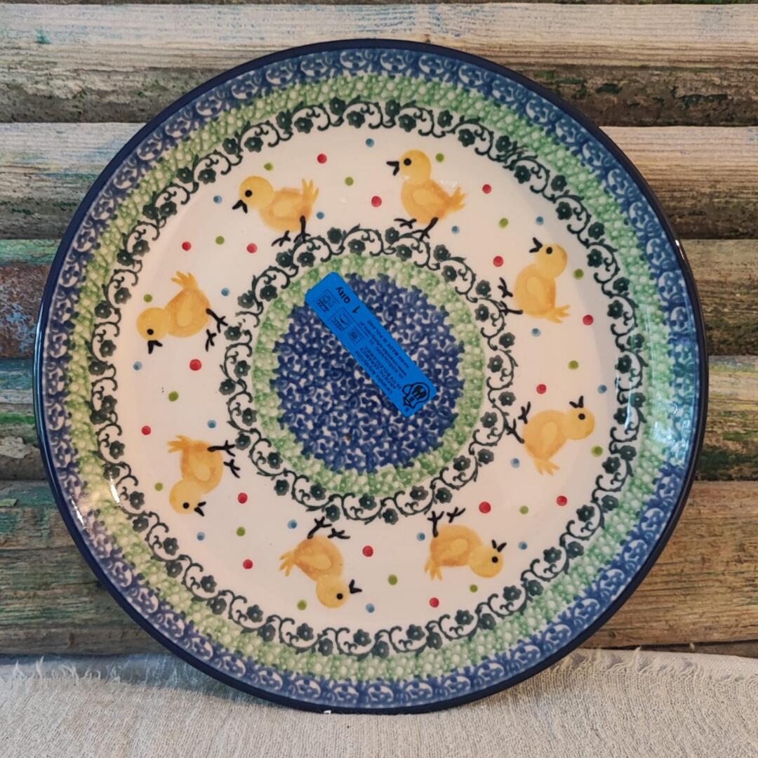 086 Bunzlau Bord 20cm Decor 3338x