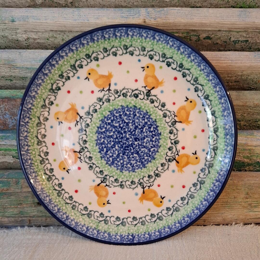 086* Bunzlau Ontbijtbord 20cm Decor 3338x