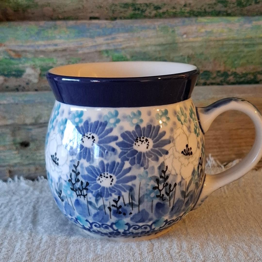 005 Bunzlau Bolmok 240ml Unikat U4963 van Teresa Liana