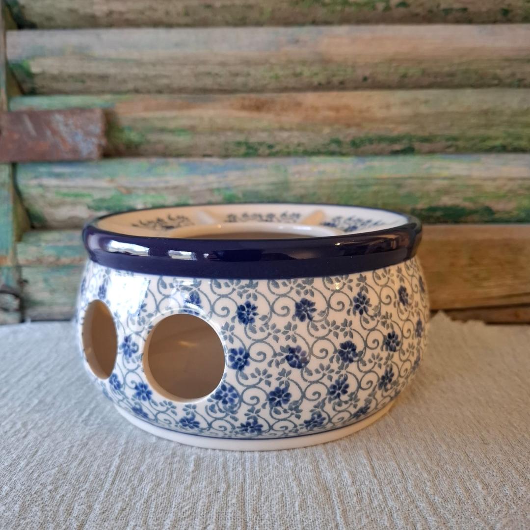 CA 063-2068x Bunzlau Stove 15cm FlowerFountain