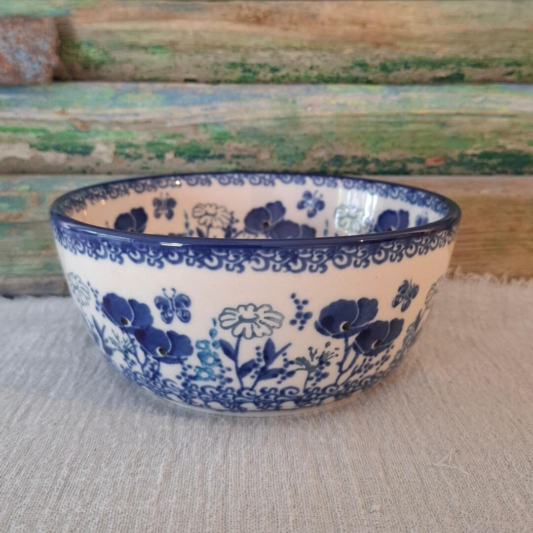 E79* Bunzlau kom Ø 14.8cm GardenofJoy 2902x