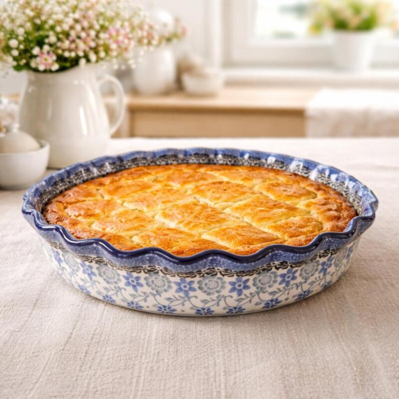 Pie-, Quiche en Soufflé schalen