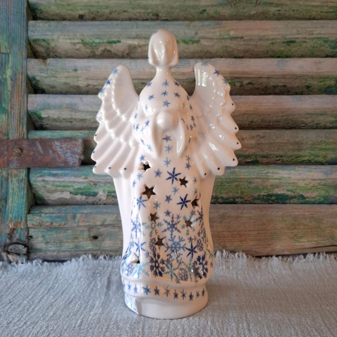 CA C68-2782x Bunzlau Angel Sariël Hoog 23cm by Teresa Liana