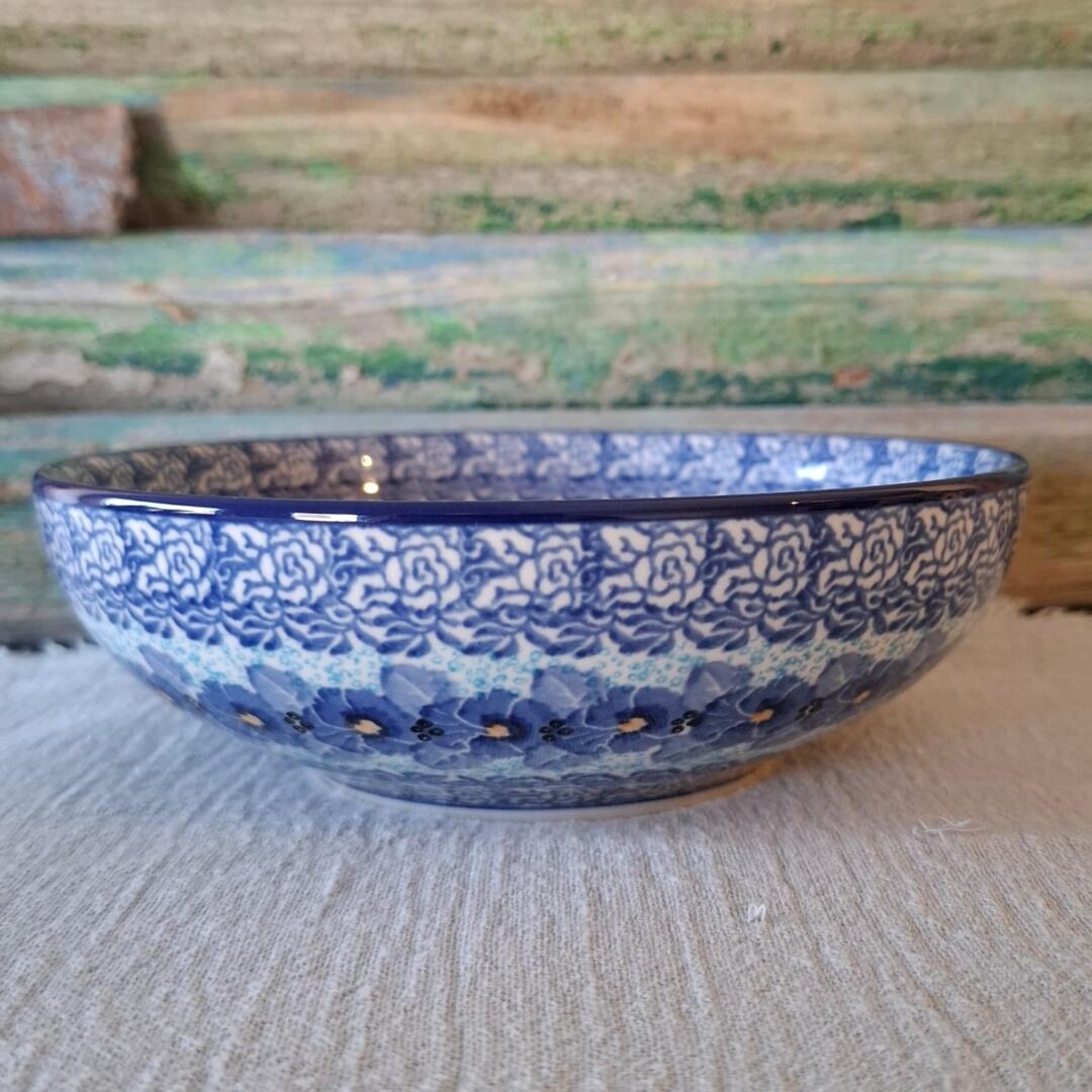 CA B90-3639U Bunzlau Serveerkom 610ml Unikat van Maria Starzyk