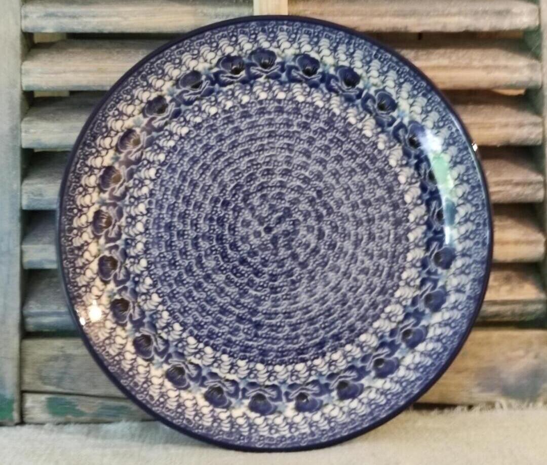 257* Bunzlau Dinerbord 25.5cm Decor 1487x