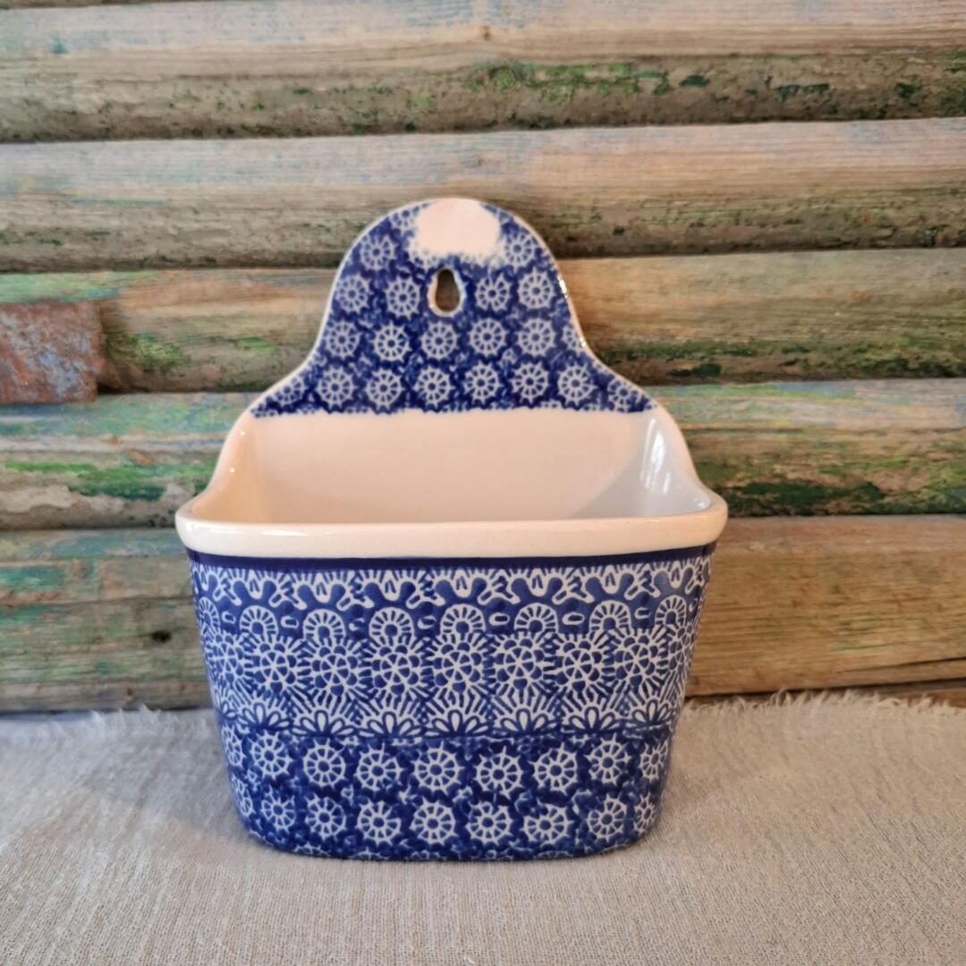 130*884x Bunzlau Zoutpot, Aanrechtbakje zonder deksel Lace 884x