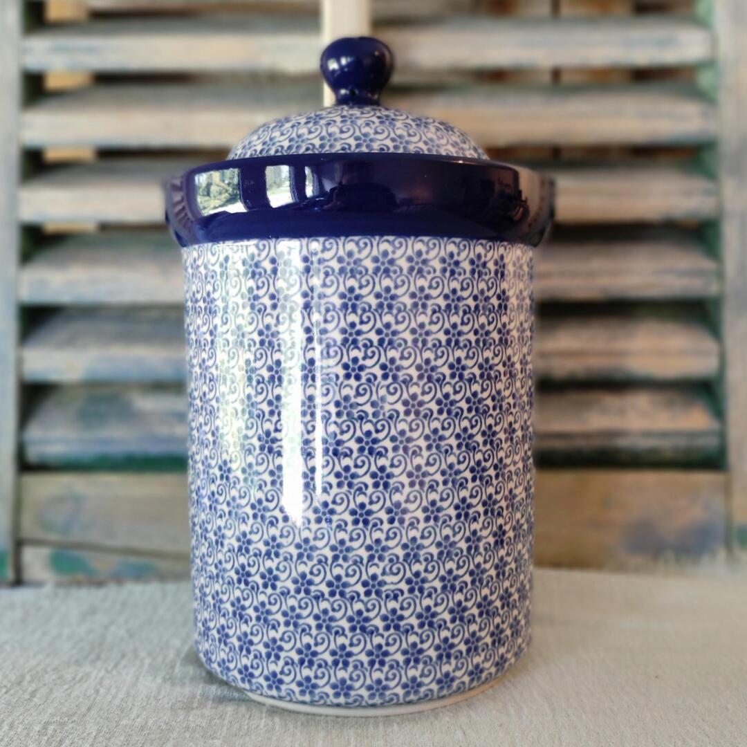 CA 493-2111x Bunzlau Voorraadpot 1,5L BLueLove