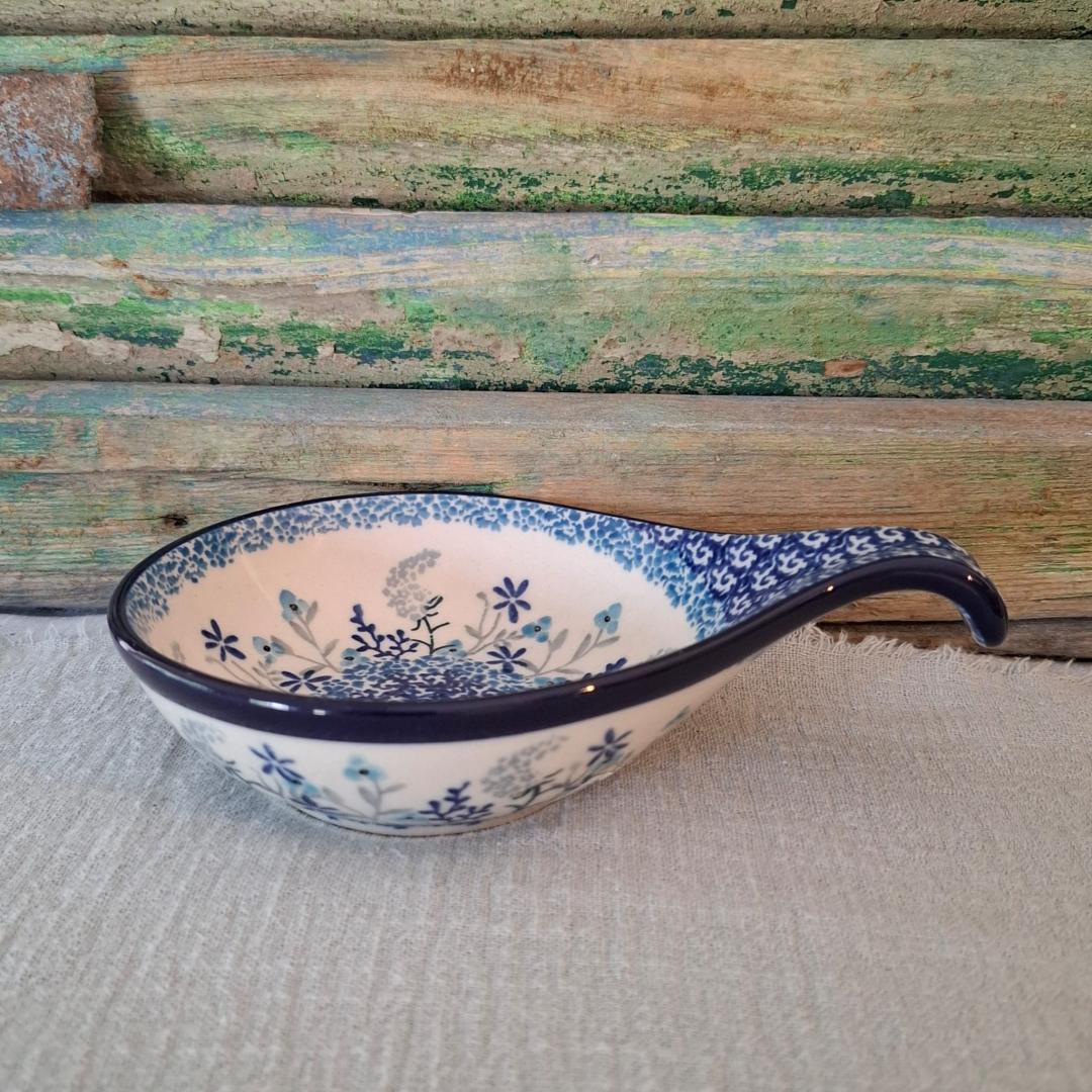 CA 174-2922x Bunzlau Spoonrest Tapas-, ovenschaaltje Ø 11.5cm Festive by Teresa Liana