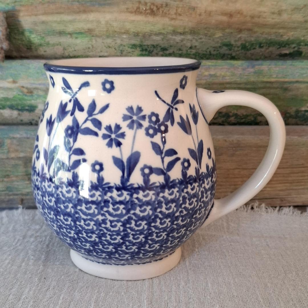 CA B77-3312x Bunzlau mok 400ml by Teresa Liana