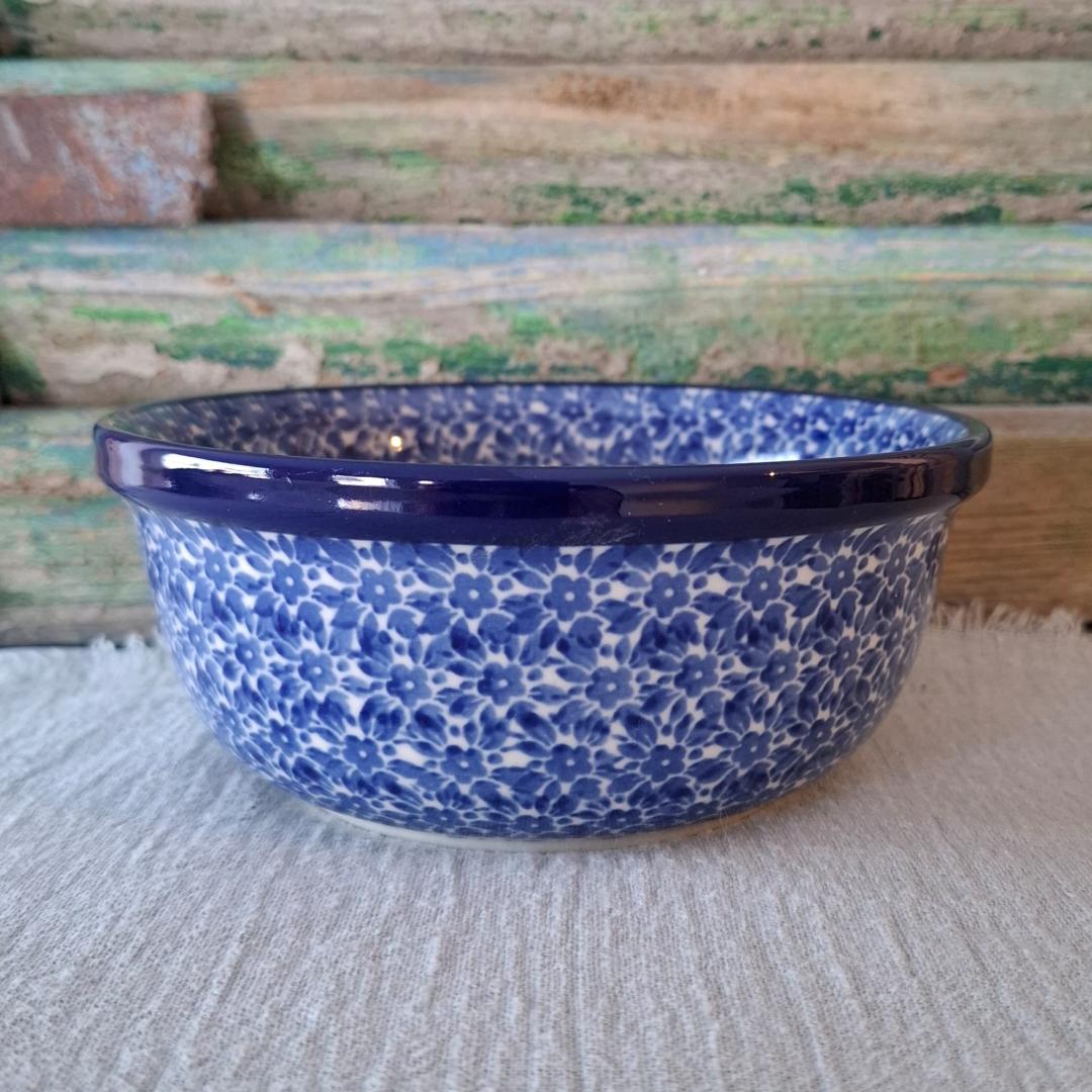 CA 209-2396x Bunzlau Kom 16cm Indigo