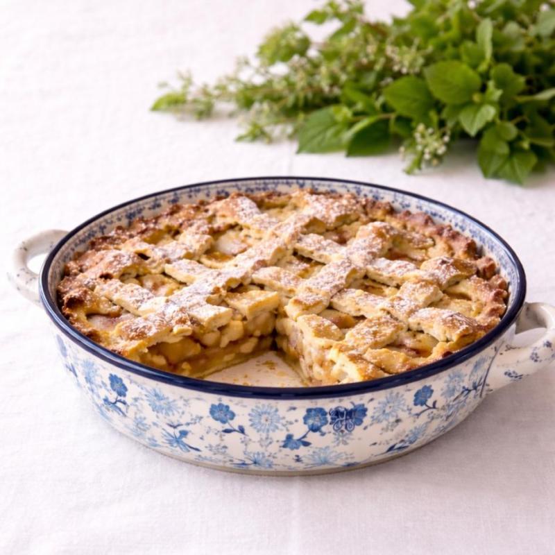 Ovenschalen met open handvat
