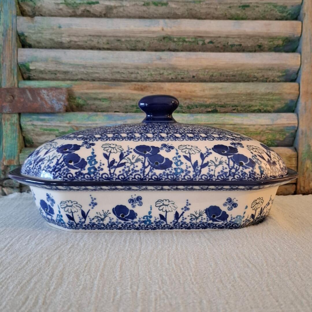 CA 662-2902x Dekschaal 27cm x 20cm GardenofJoy by Maria Starzyk