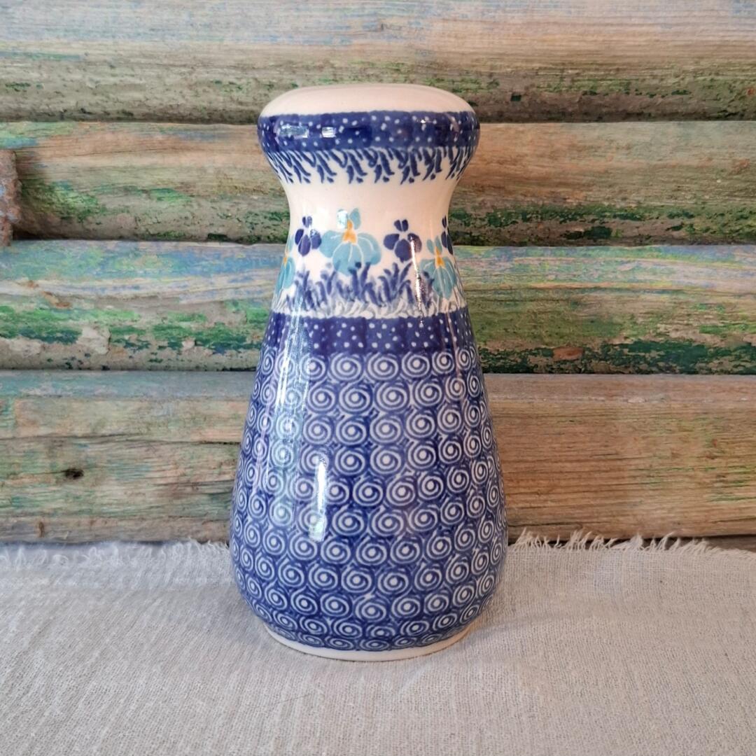 528* 2786x Bunzlau Grote Peper,-Zoutstrooier BlueIris 3481x