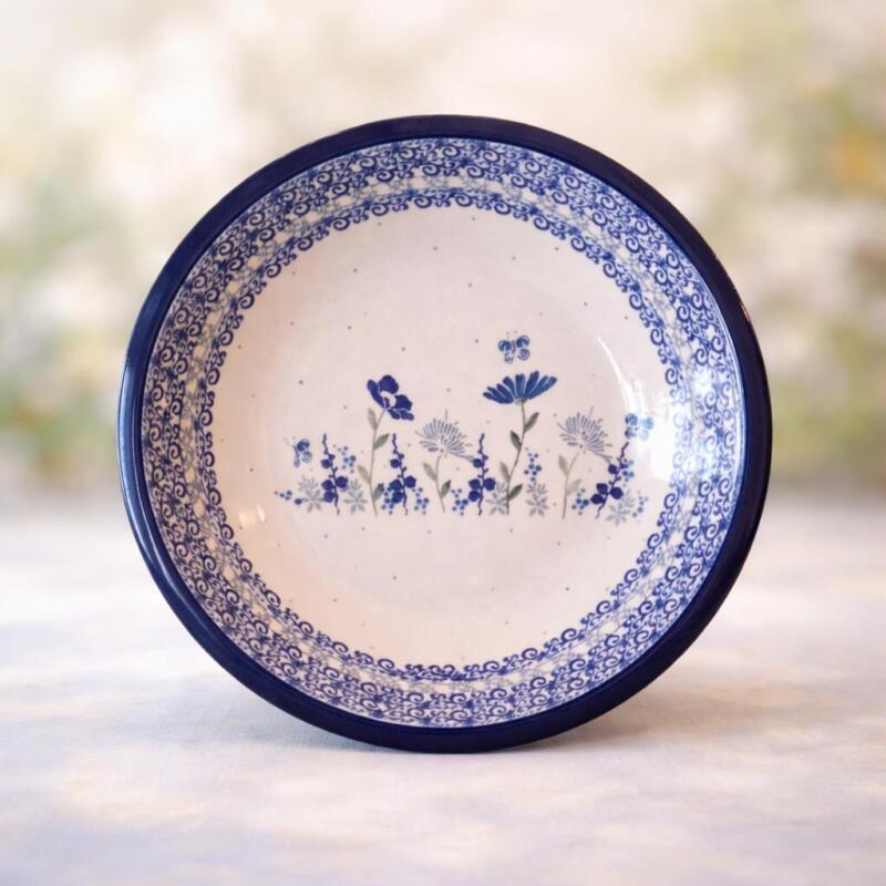 Bord Diep Ø21cm zonder rand (Pastaborden)