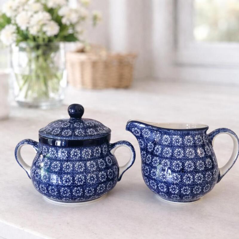 Melkkannetjes en suikerpotten