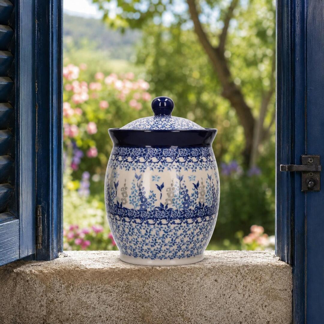 104 Bunzlau Voorraadpot 0.8 liter WildGarden 3278x