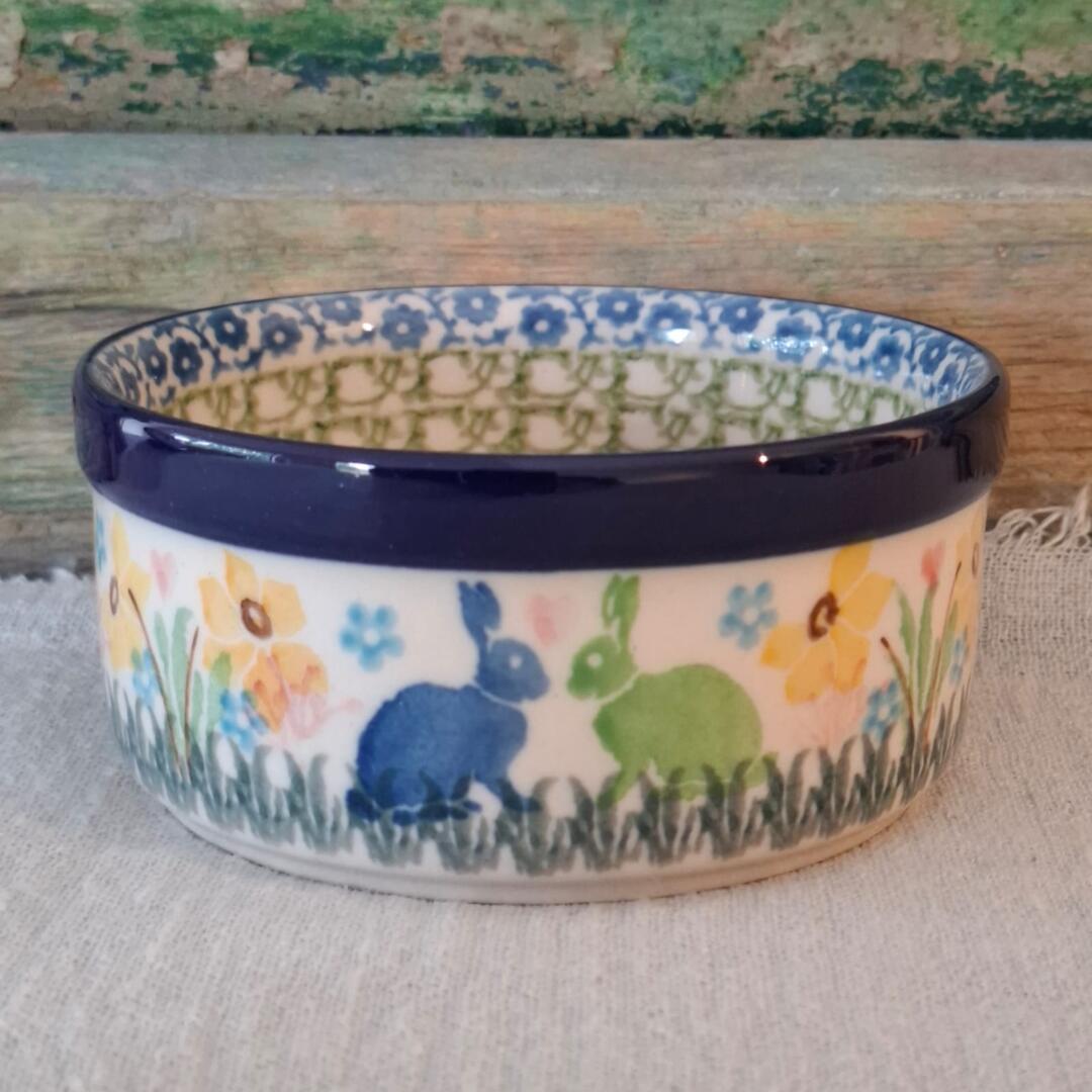 327 Bunzlau Ramekin Kom 180ml decor 3335x
