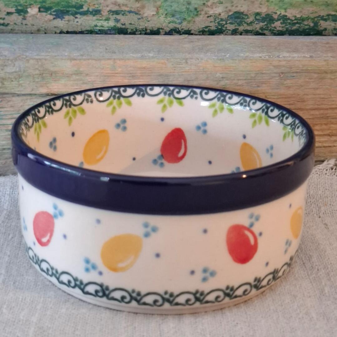 327 Bunzlau Ramekin Kom 180ml HappyEaster 3342x