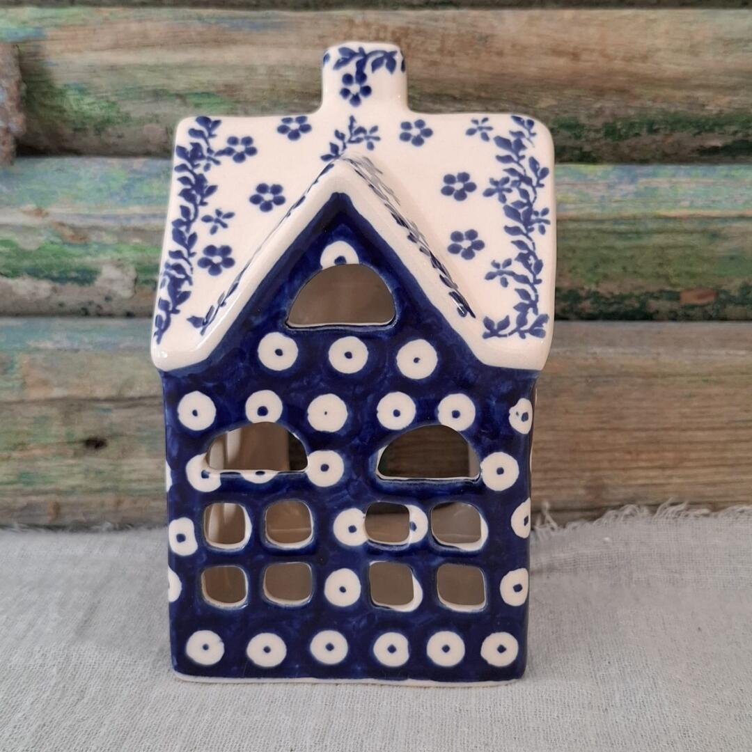 Bunzlau Huisje stip groot
