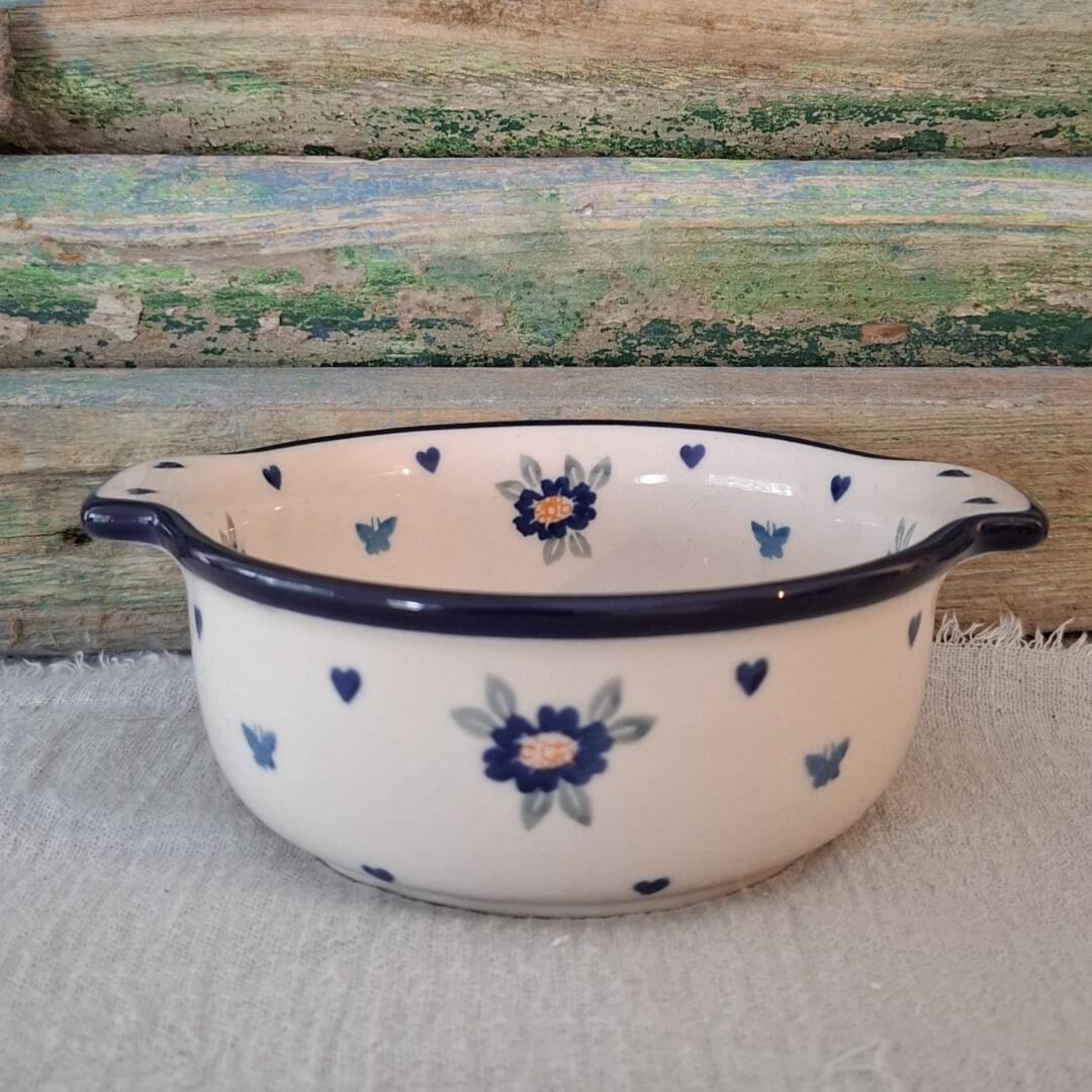 G79* Bunzlau Soepkom 12.7cm met dichte greepjes 3385x