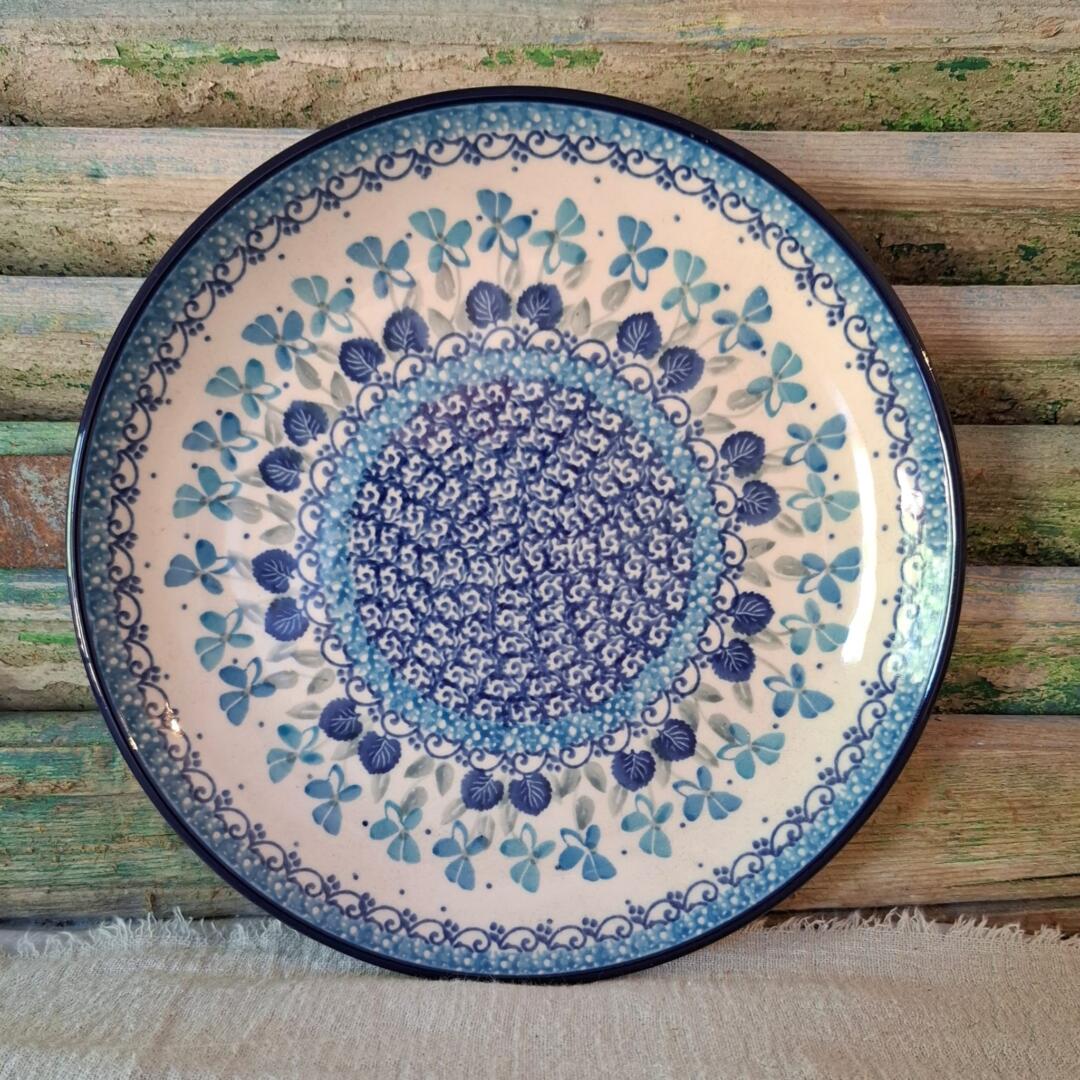 E31* Bunzlau Brunchbord 22cm BlueStolenFlowers 2751x