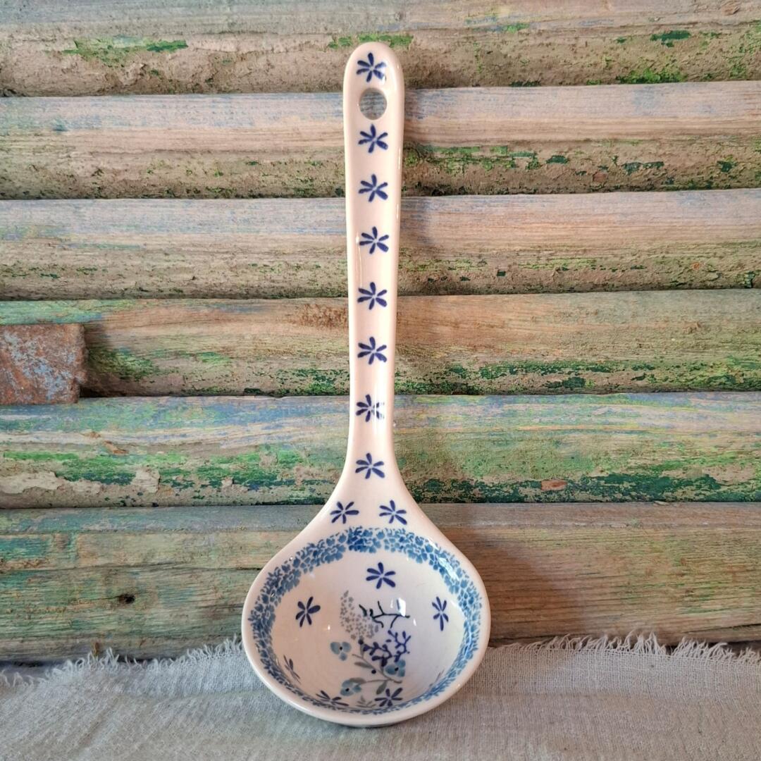 559* Bunzlau Soeplepel 23cm Festive 2922x